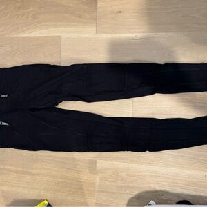 Black Burberry legging pant
